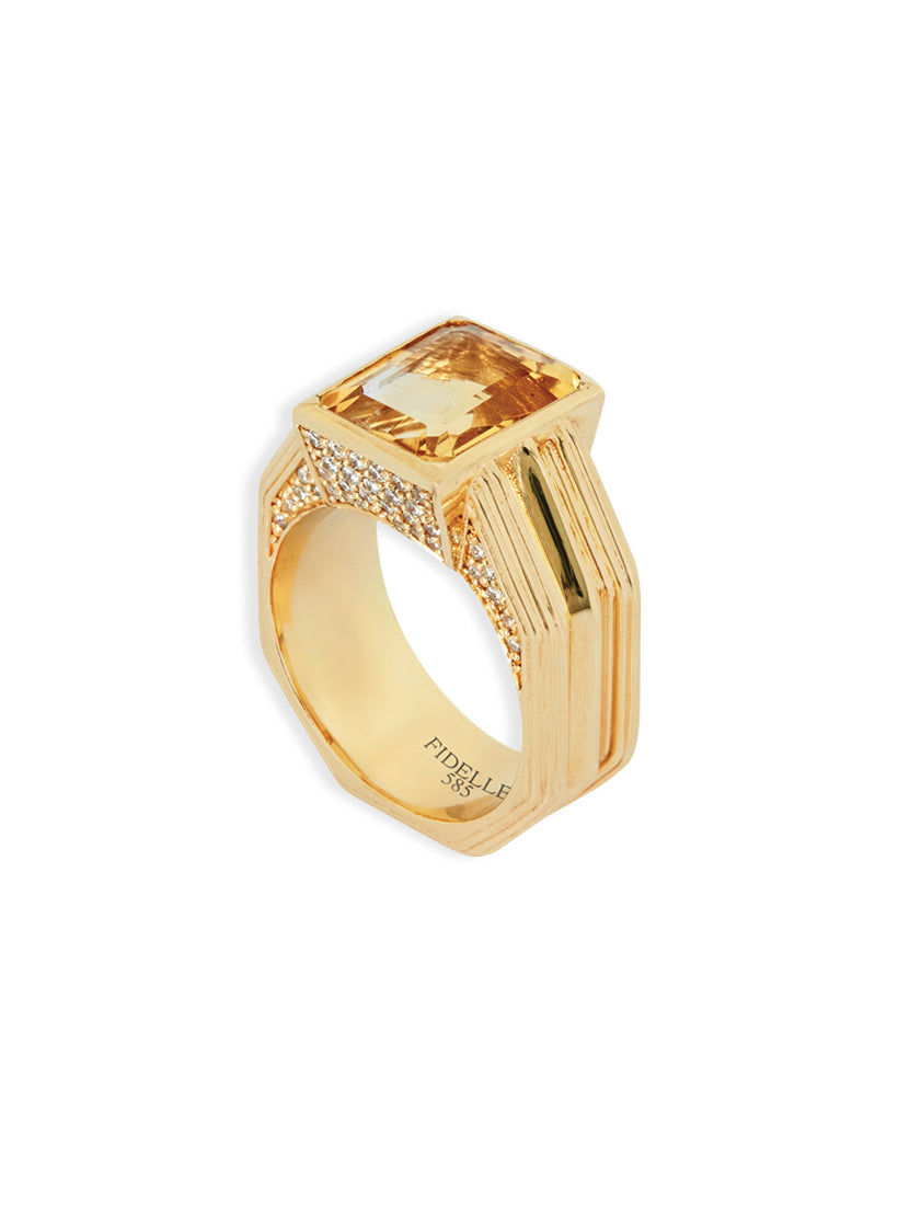 Brilliant Statement Ring