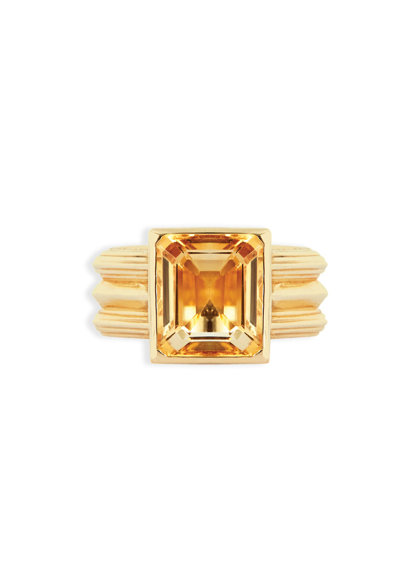 Brilliant Statement Ring