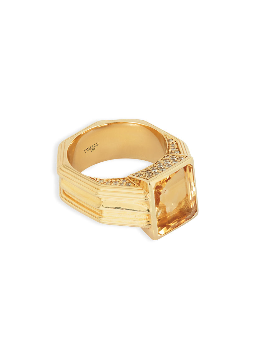 Brilliant Statement Ring
