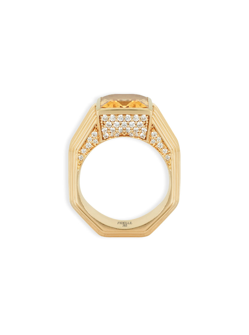Brilliant Statement Ring