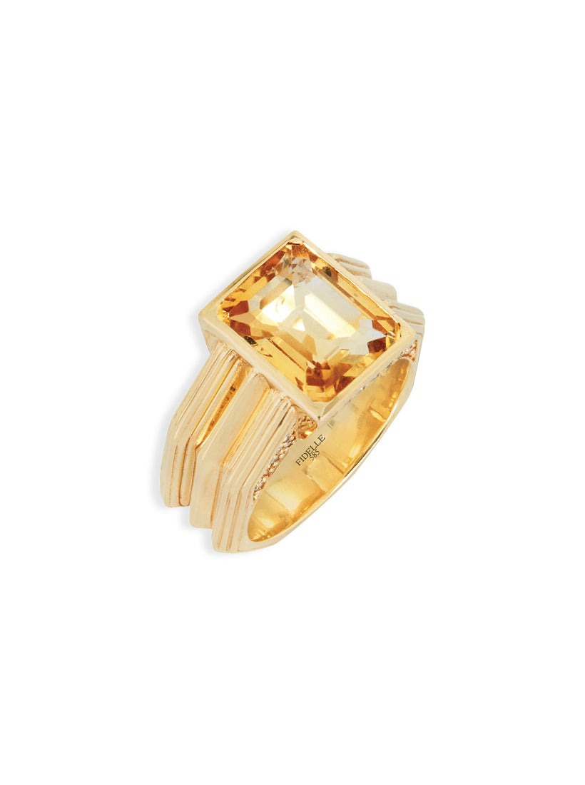 Brilliant Statement Ring