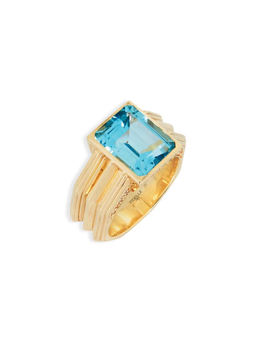 Brilliant Statement Ring