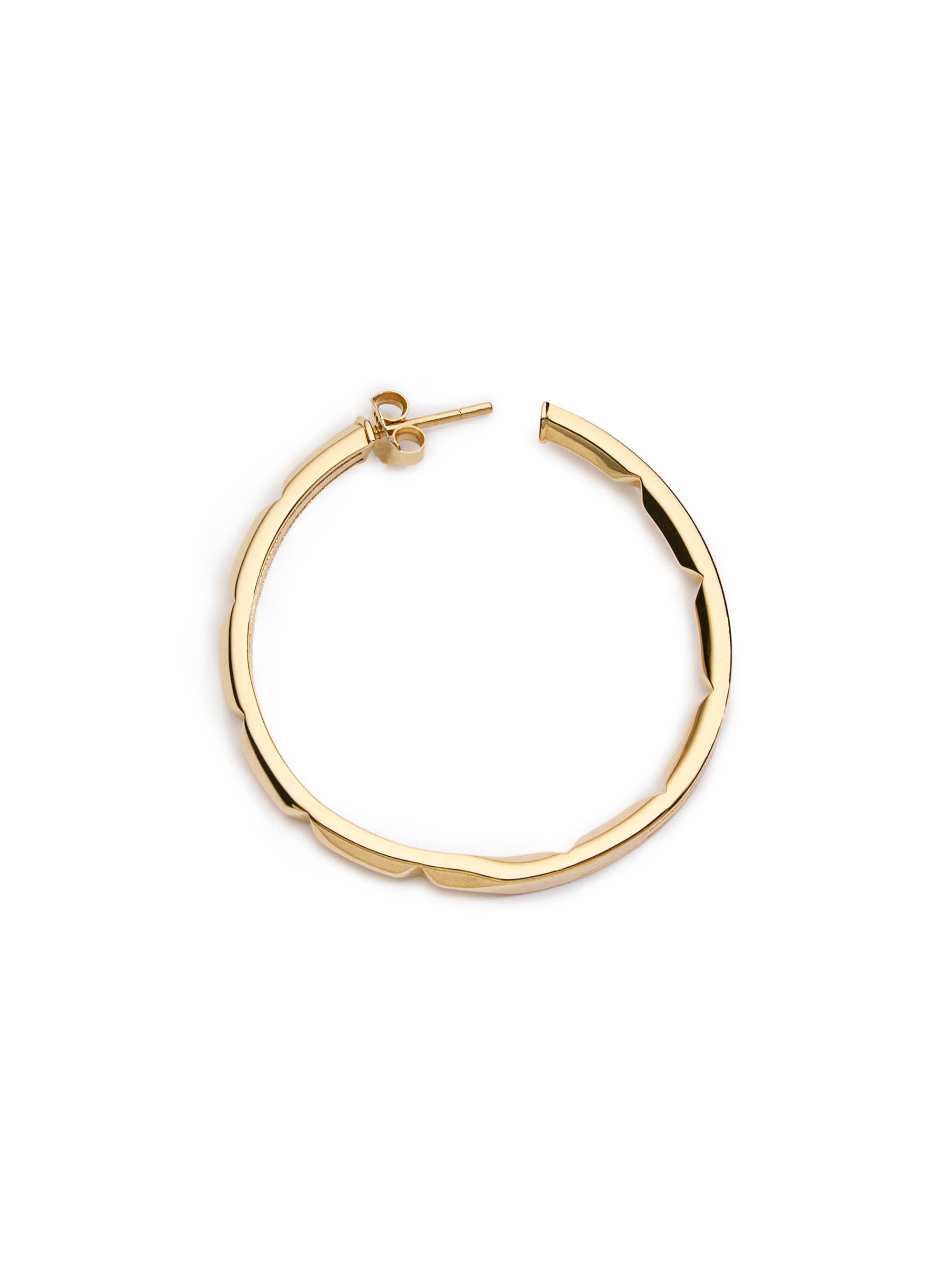 Orbis Hoop Earrings
