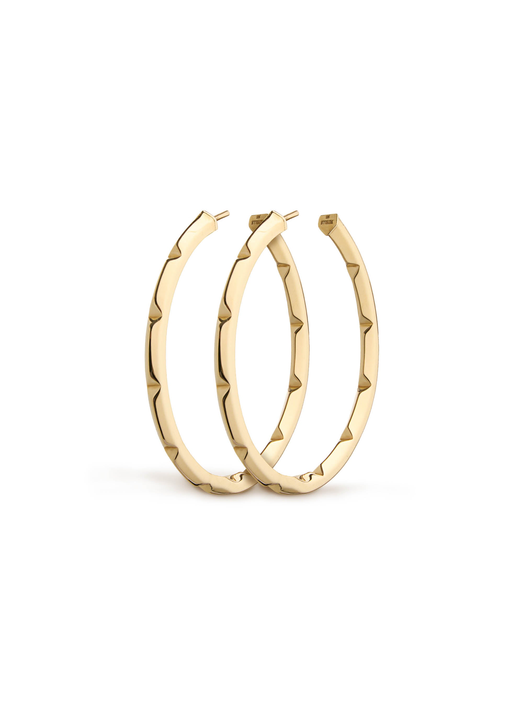 Orbis Hoop Earrings