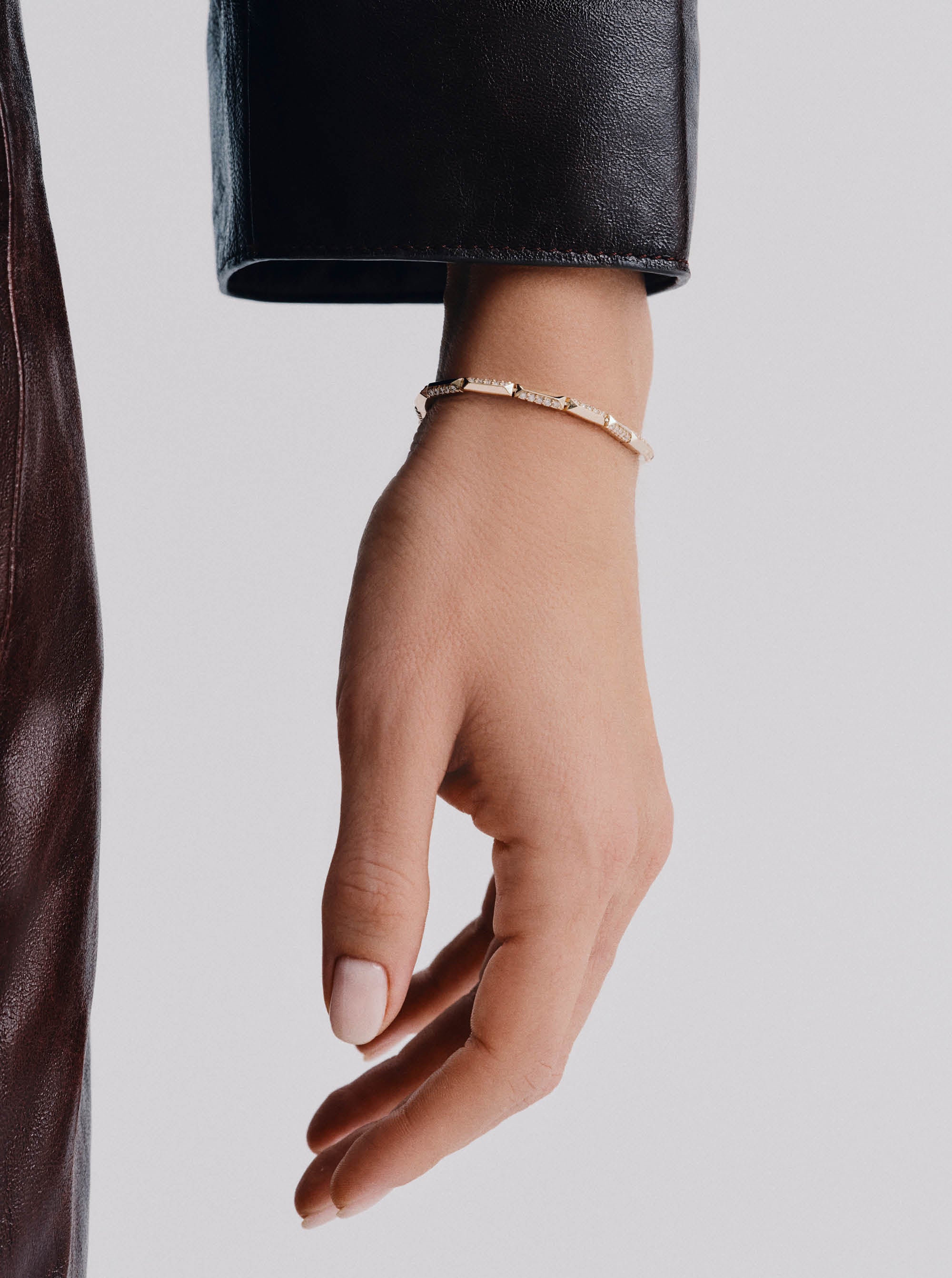 Platonic Soulmates Bar Link Bracelet