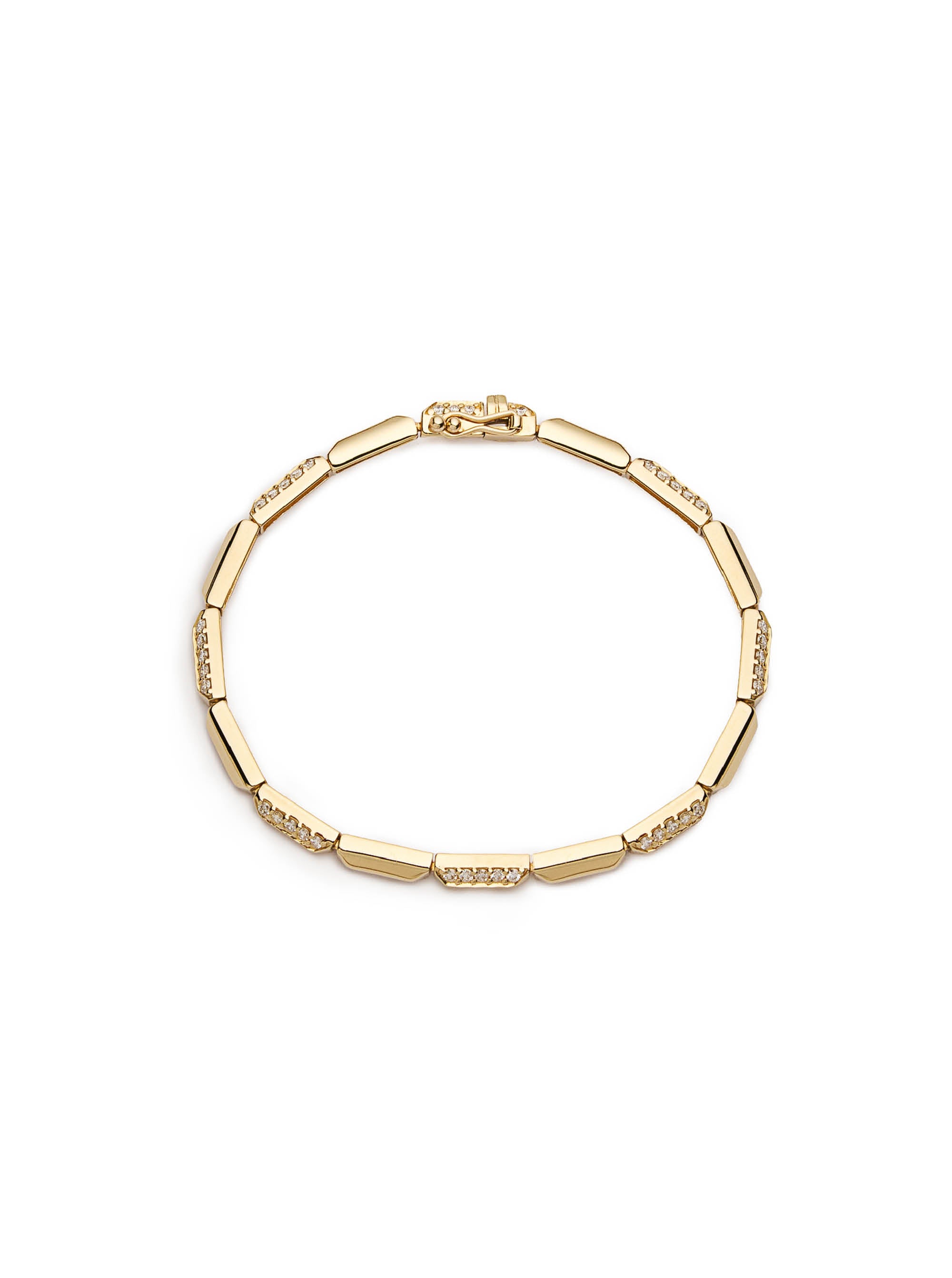 Platonic Soulmates Bar Link Bracelet