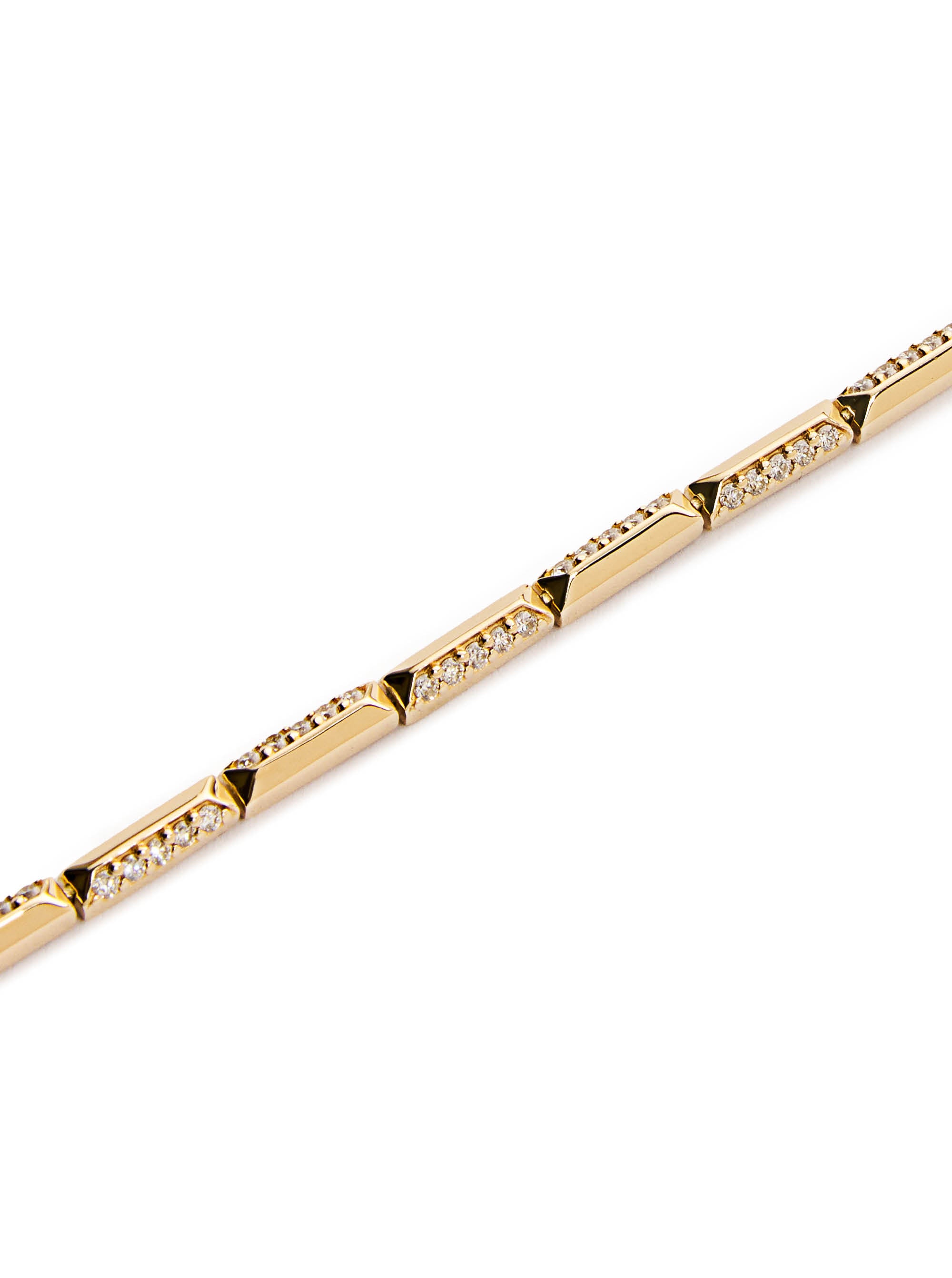 Platonic Soulmates Bar Link Bracelet