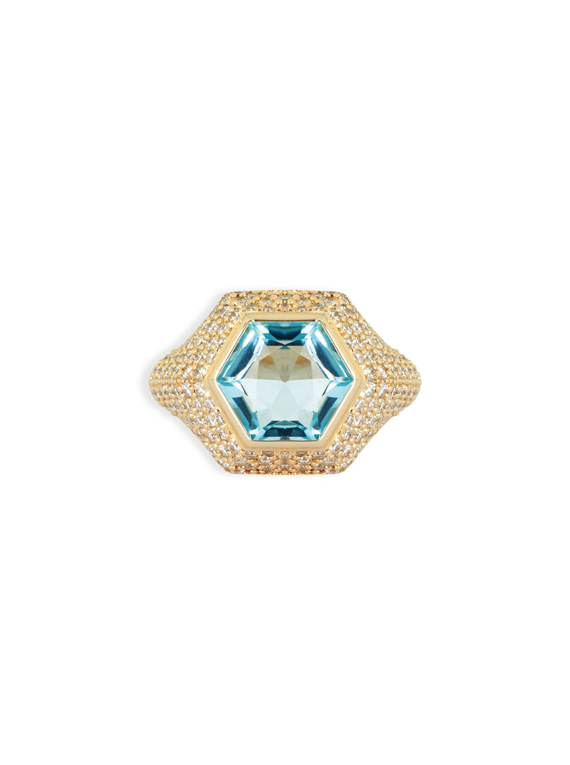 The Queen Bee’s Hive Ring