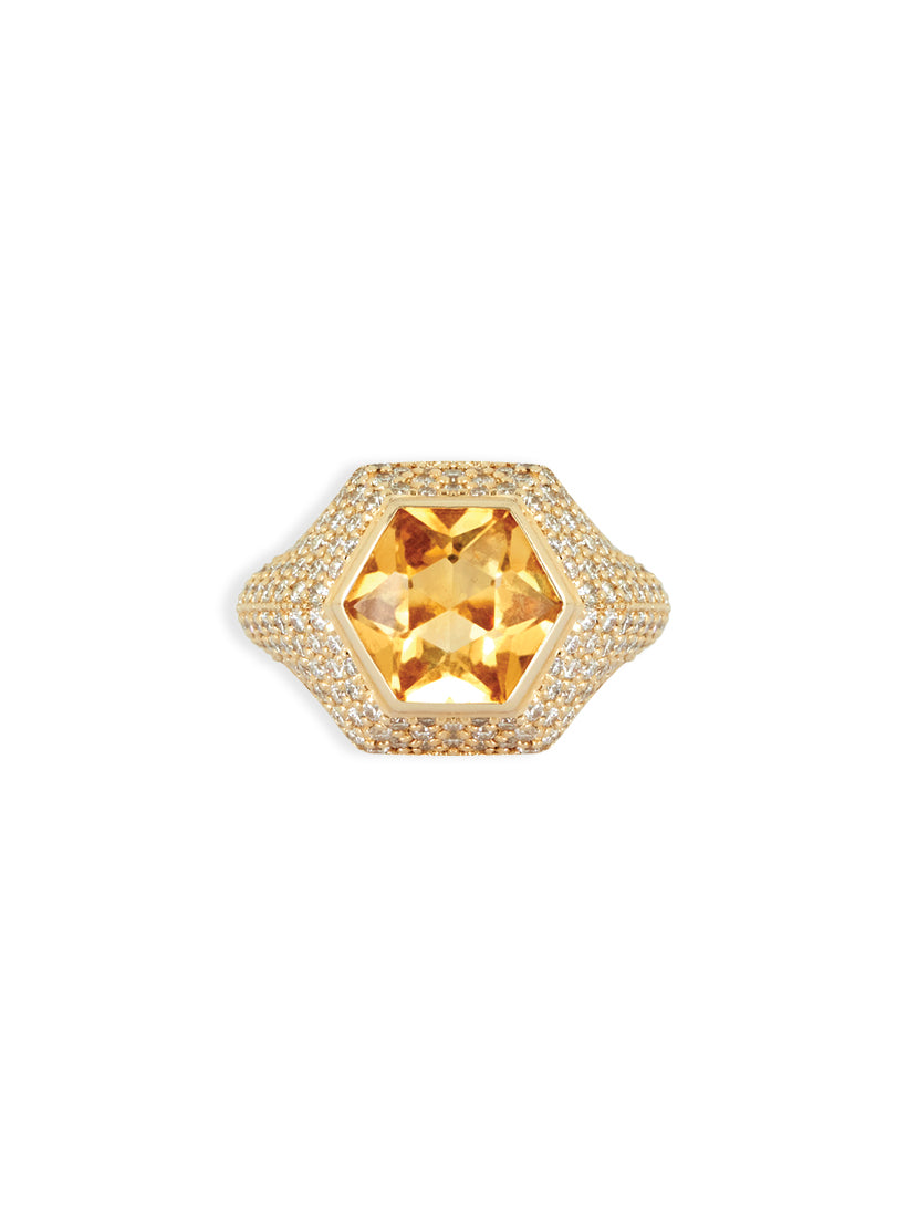 The Queen Bee’s Hive Ring