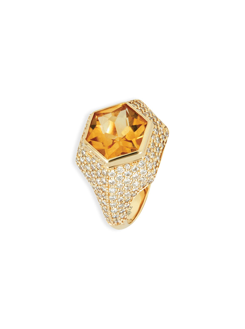 The Queen Bee’s Hive Ring