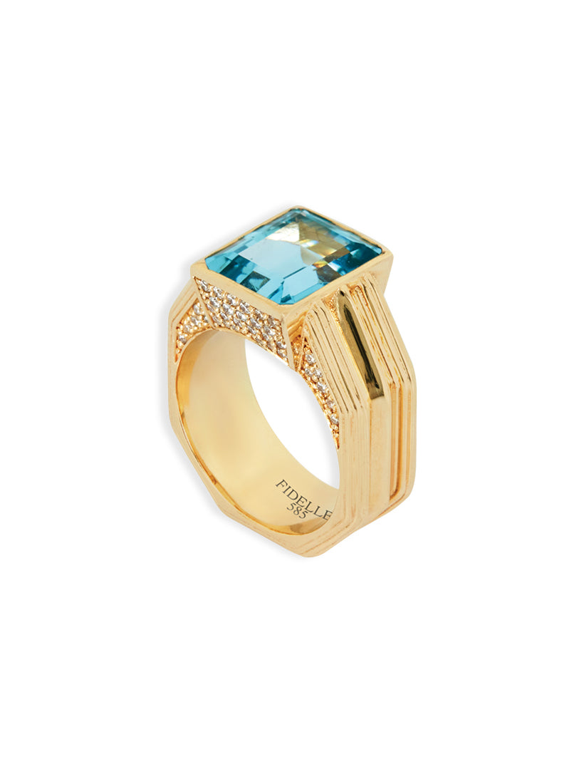 Brilliant Statement Ring