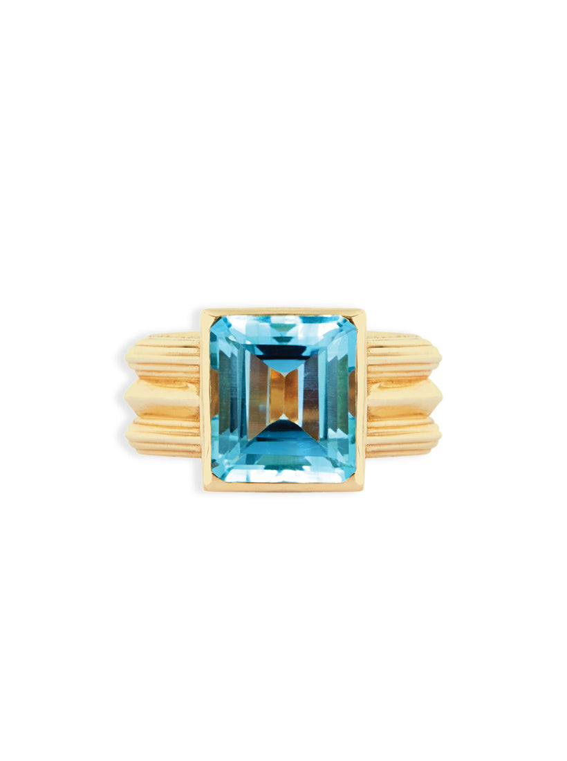 Brilliant Statement Ring