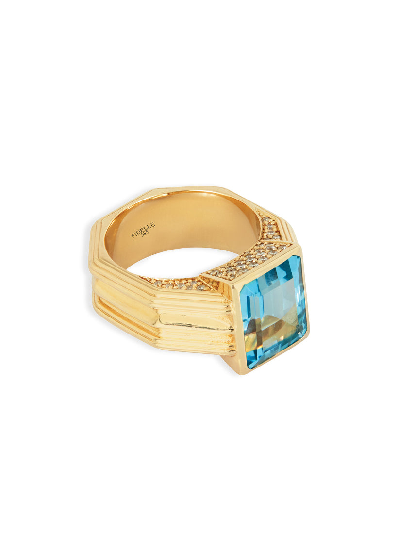 Brilliant Statement Ring