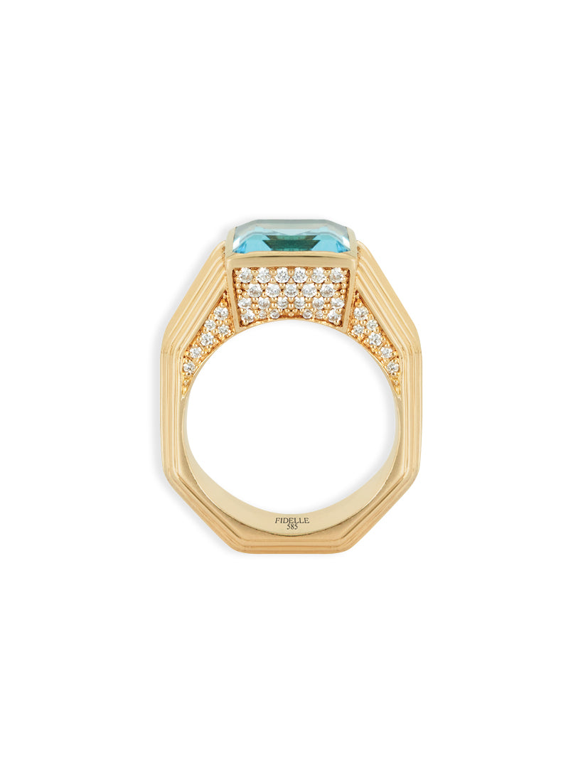 Brilliant Statement Ring