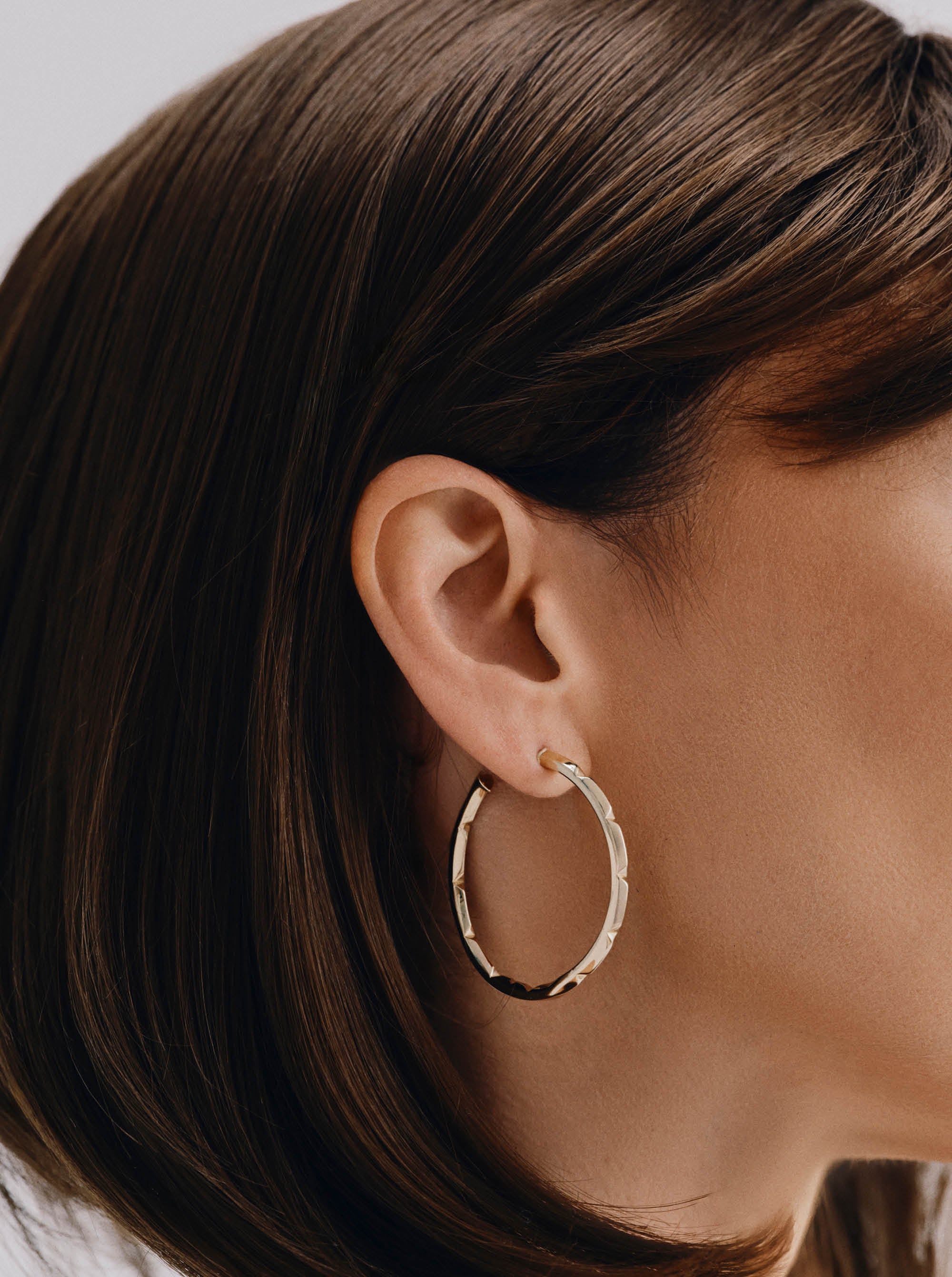 Orbis Hoop Earrings