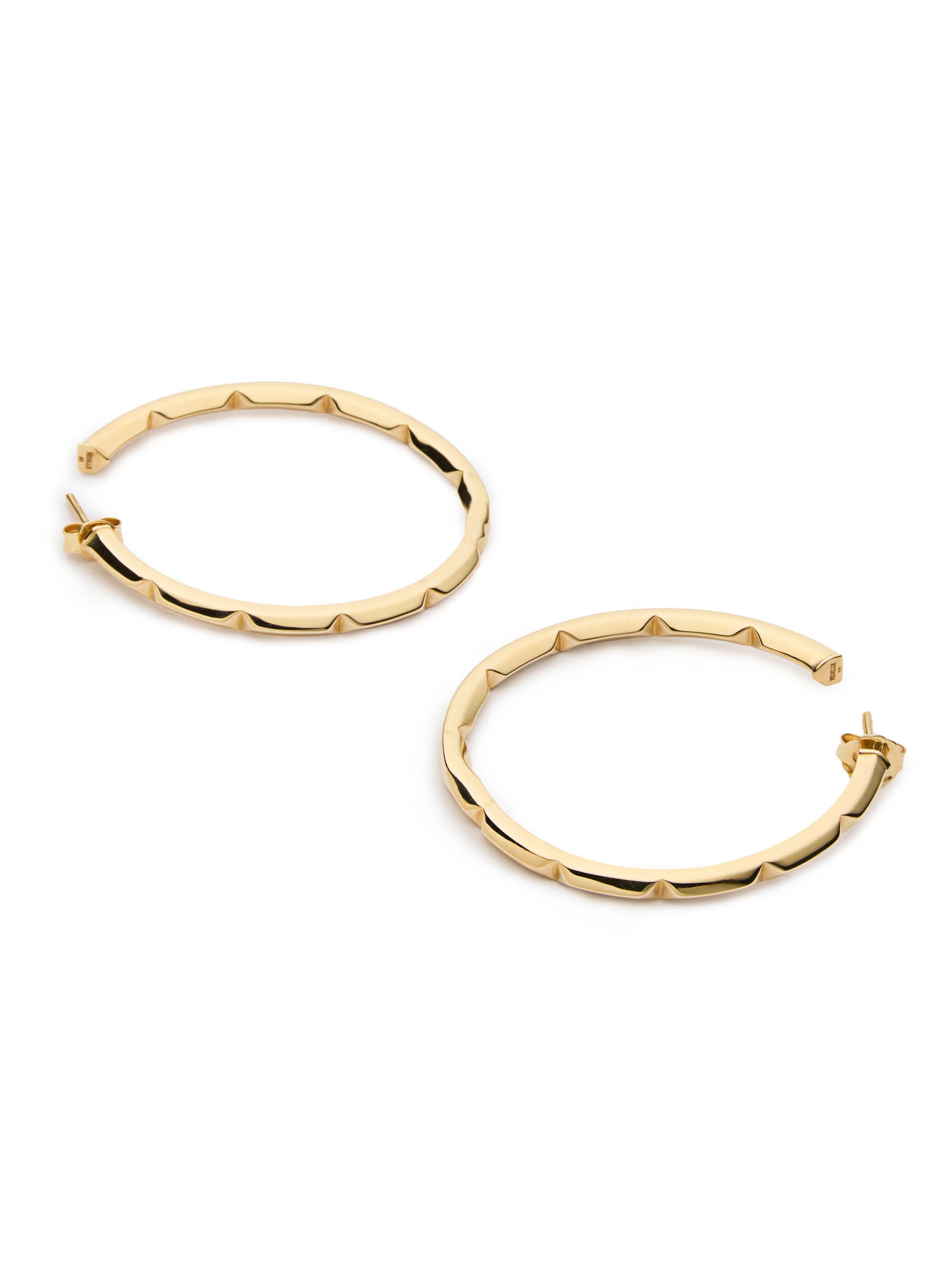 Orbis Hoop Earrings