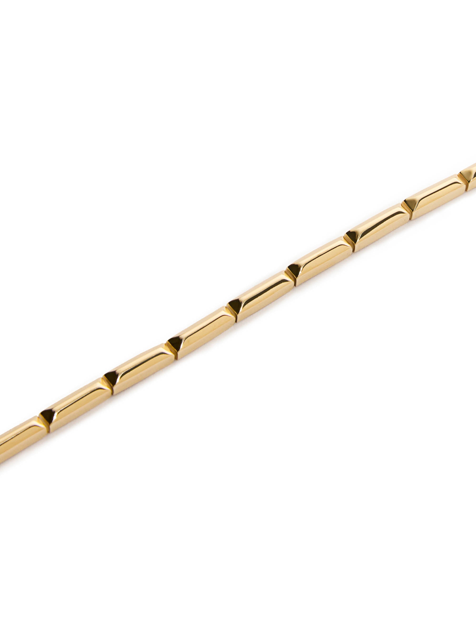 Platonic Solids Bar Link Bracelet