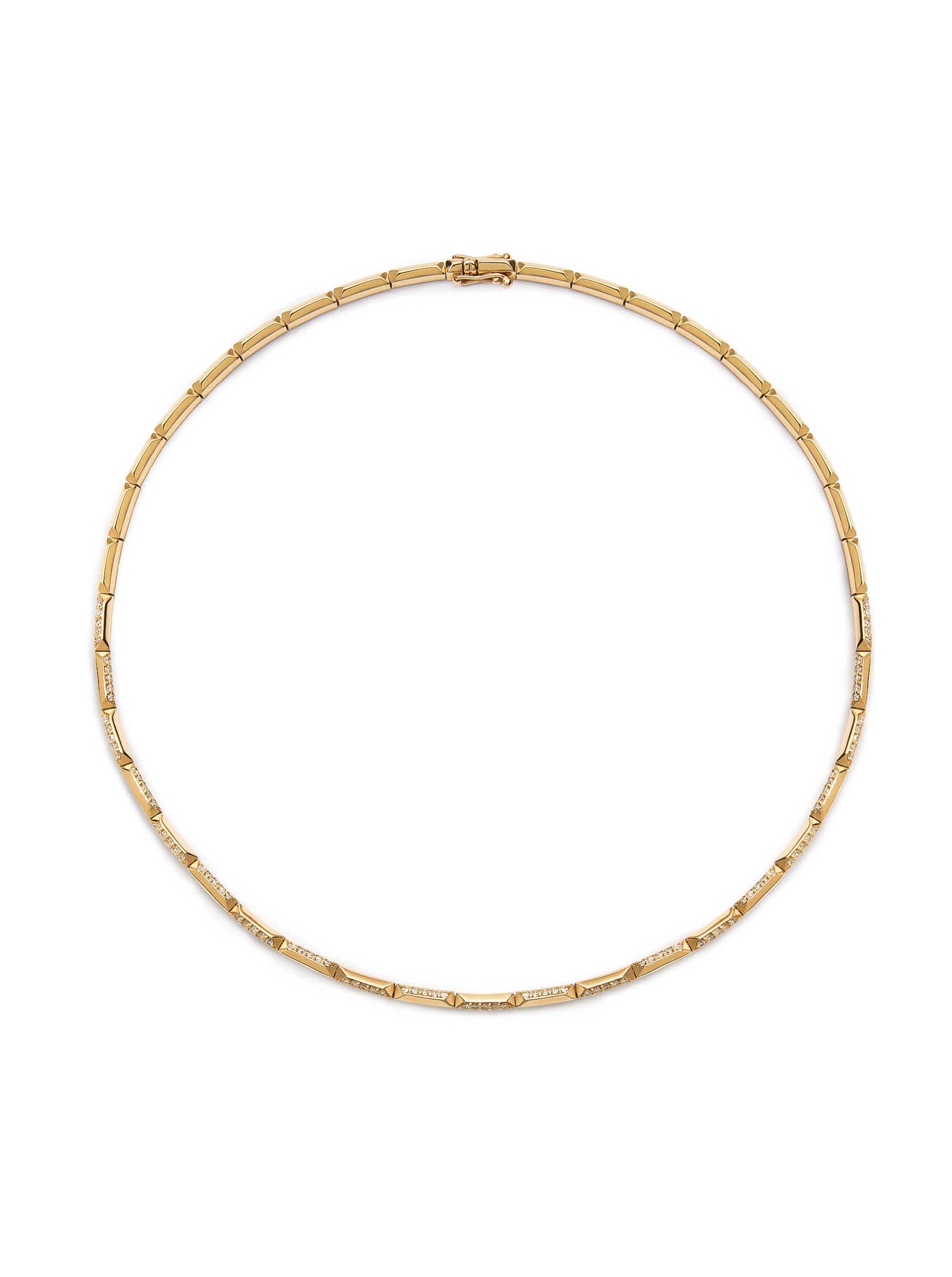 Platonic Soulmates Bar Link Necklace