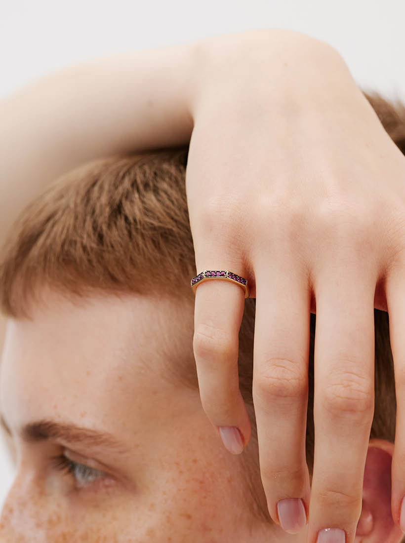 Her Name is ‘Sparkles’ Ring