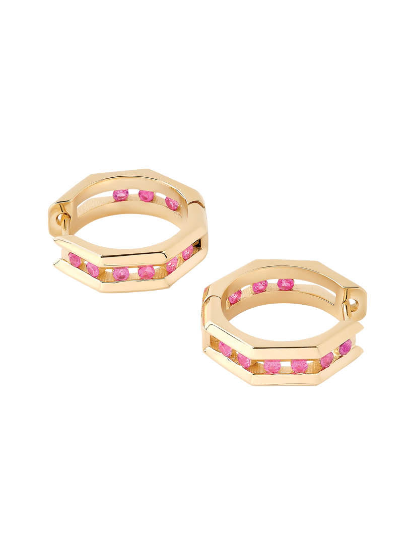 Infinite Sequence Earrings