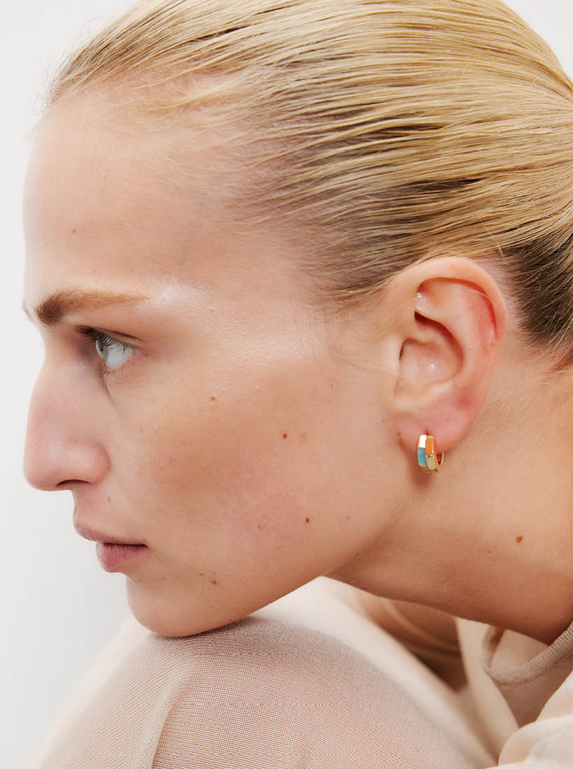 Rubik Was Here Earrings