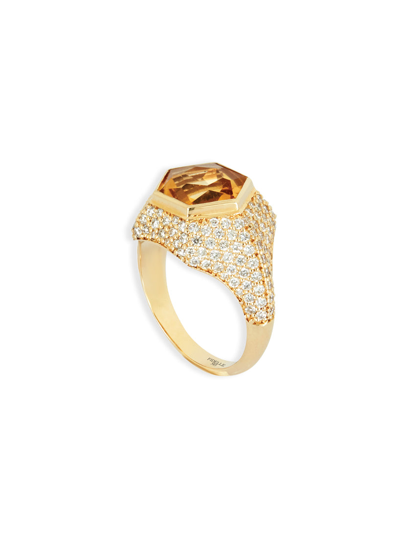 The Queen Bee’s Hive Ring