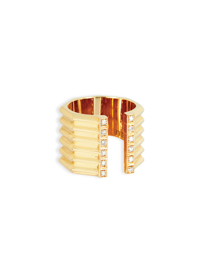 Two Worlds Apart Ring