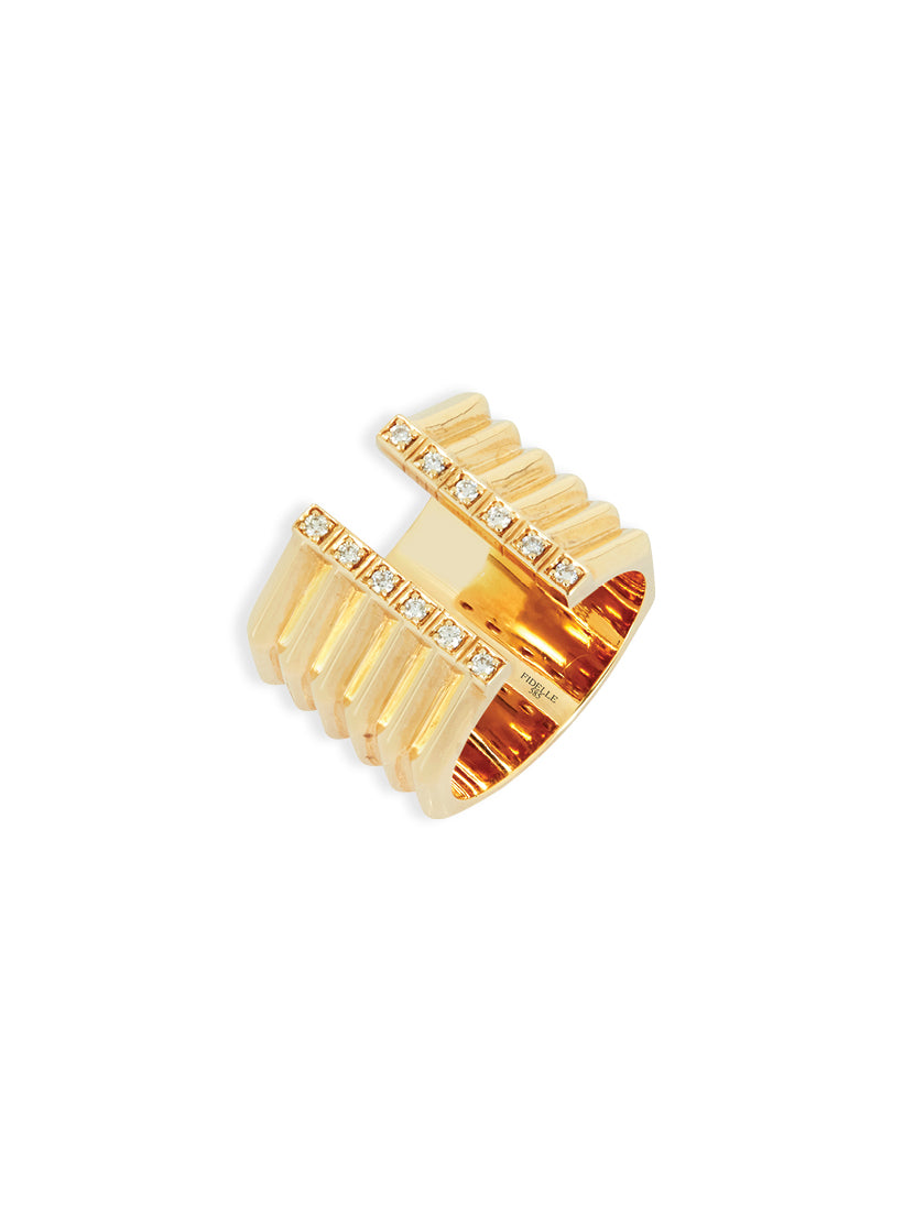 Two Worlds Apart Ring