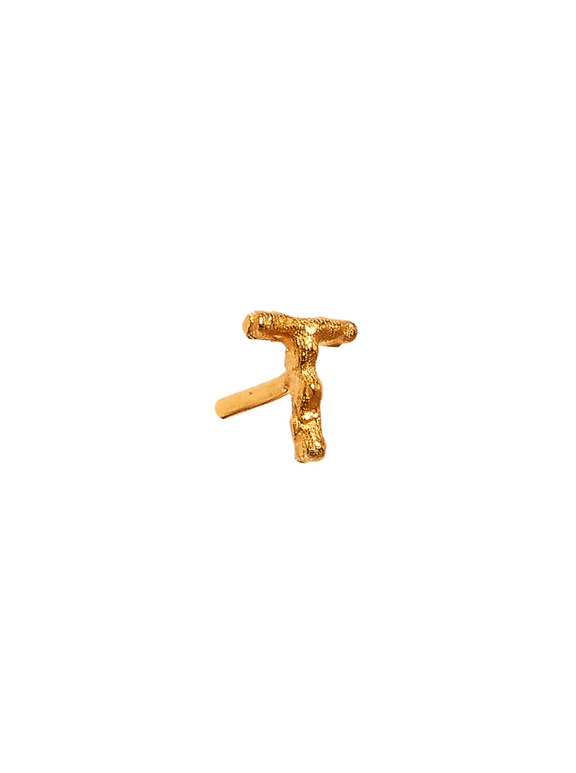 Alphabet Stud Earring - Small