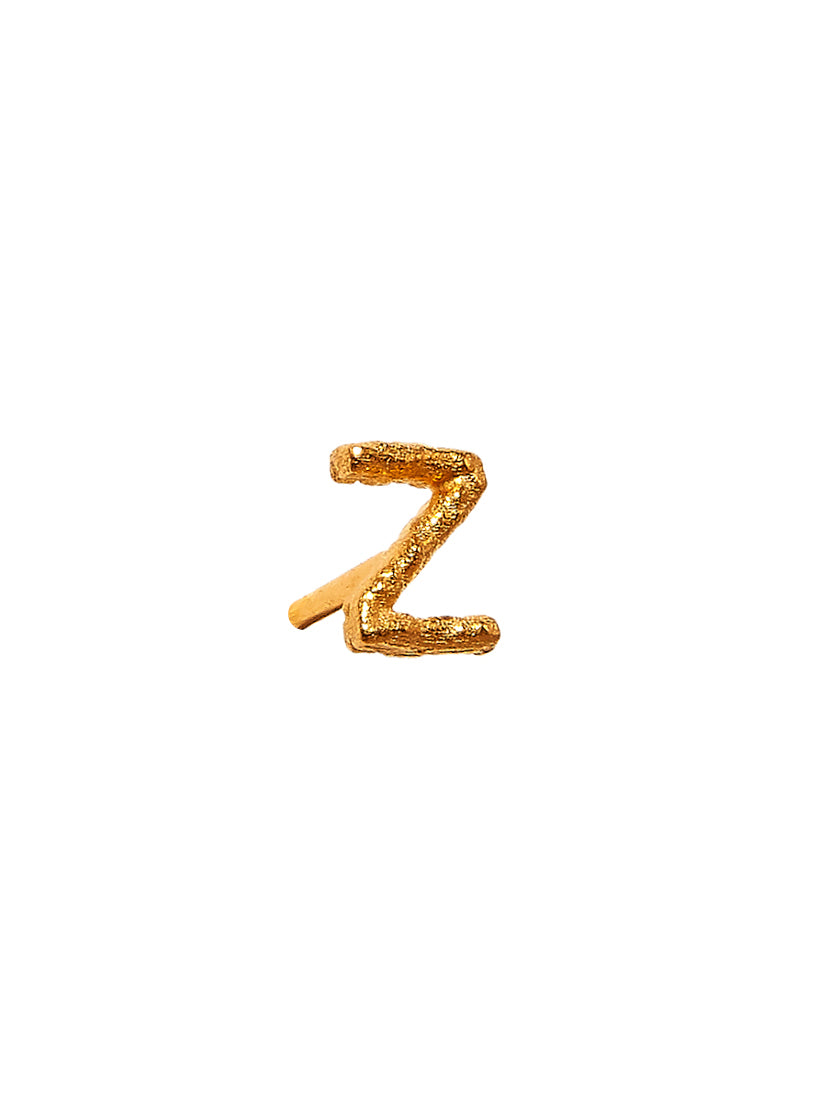 Alphabet Stud Earring - Small