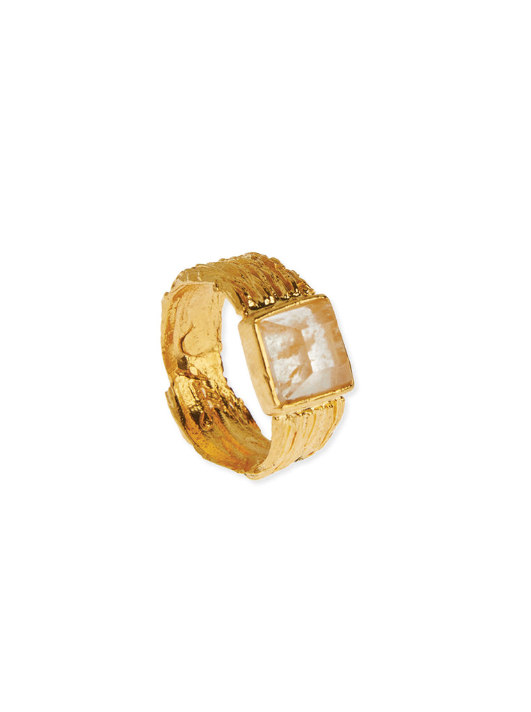 Whisper in the Woods Ring - Square