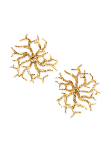 Coral Crush Earrings